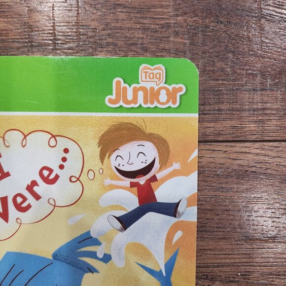 Leap Frog Tag Junior If I Were.. Illustrated Fiction Interactive Board Book - Picture 3 of 11
